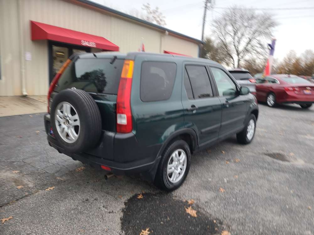 Honda CR-V 2003 Green