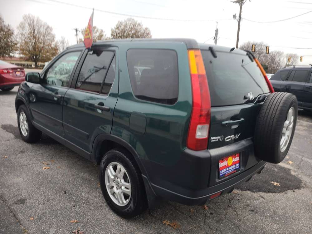 Honda CR-V 2003 Green