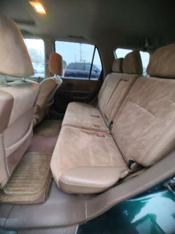 Honda CR-V 2003 Green