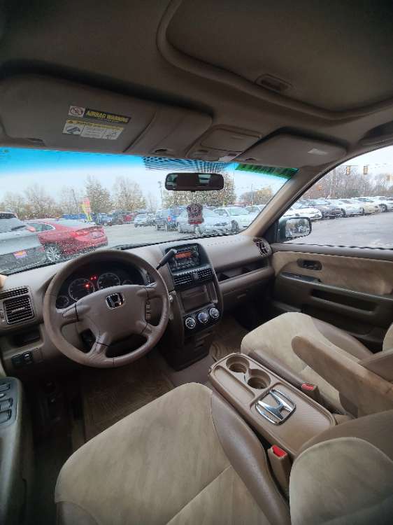 Honda CR-V 2003 Green