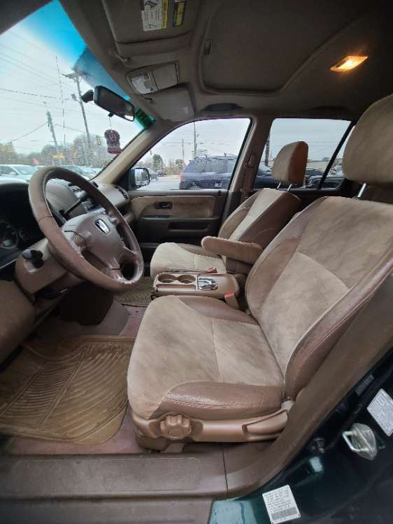 Honda CR-V 2003 Green