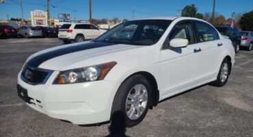 Honda Accord 2008 White