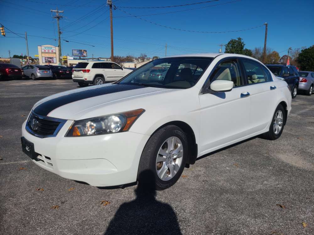 Honda Accord 2008 White