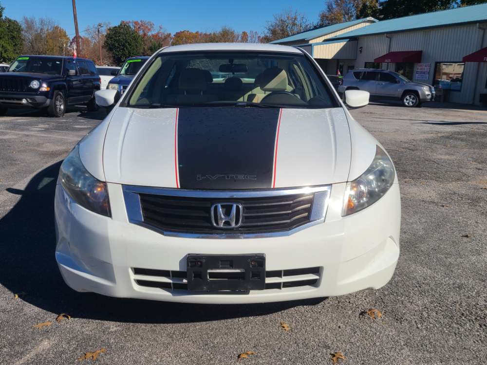 Honda Accord 2008 White
