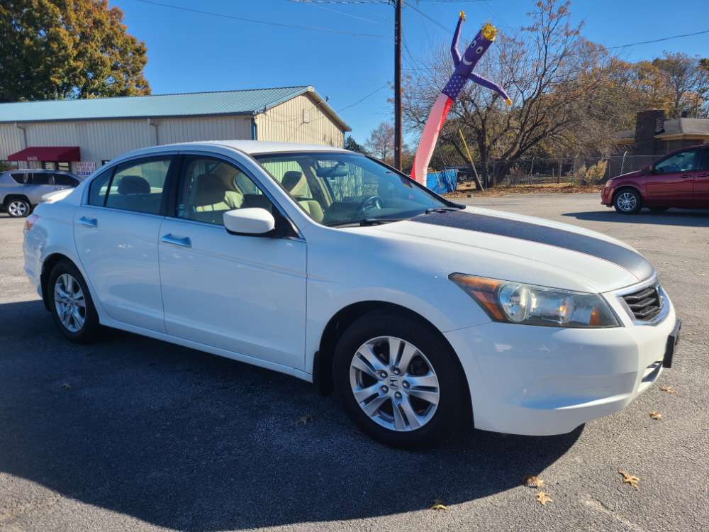 Honda Accord 2008 White