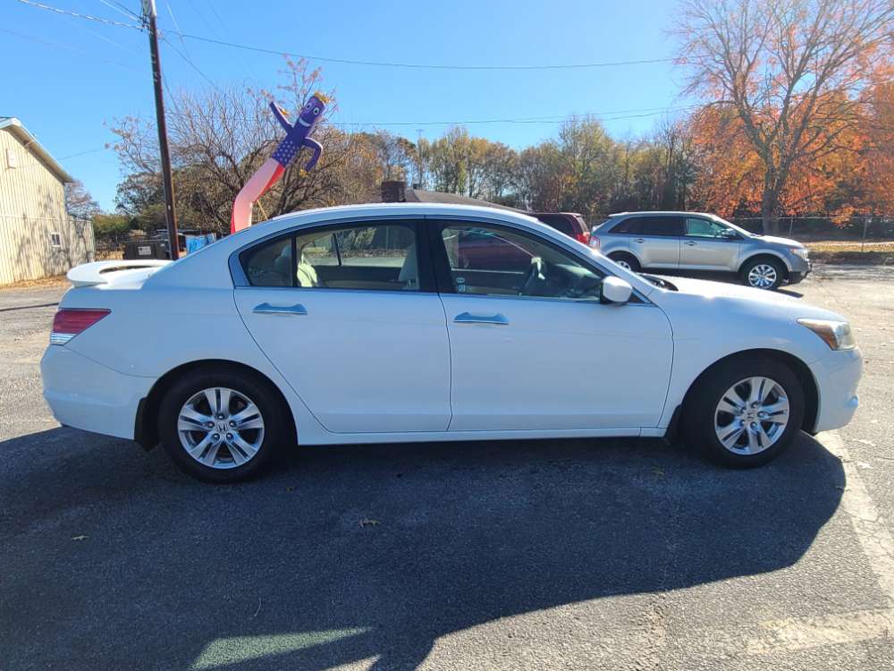 Honda Accord 2008 White