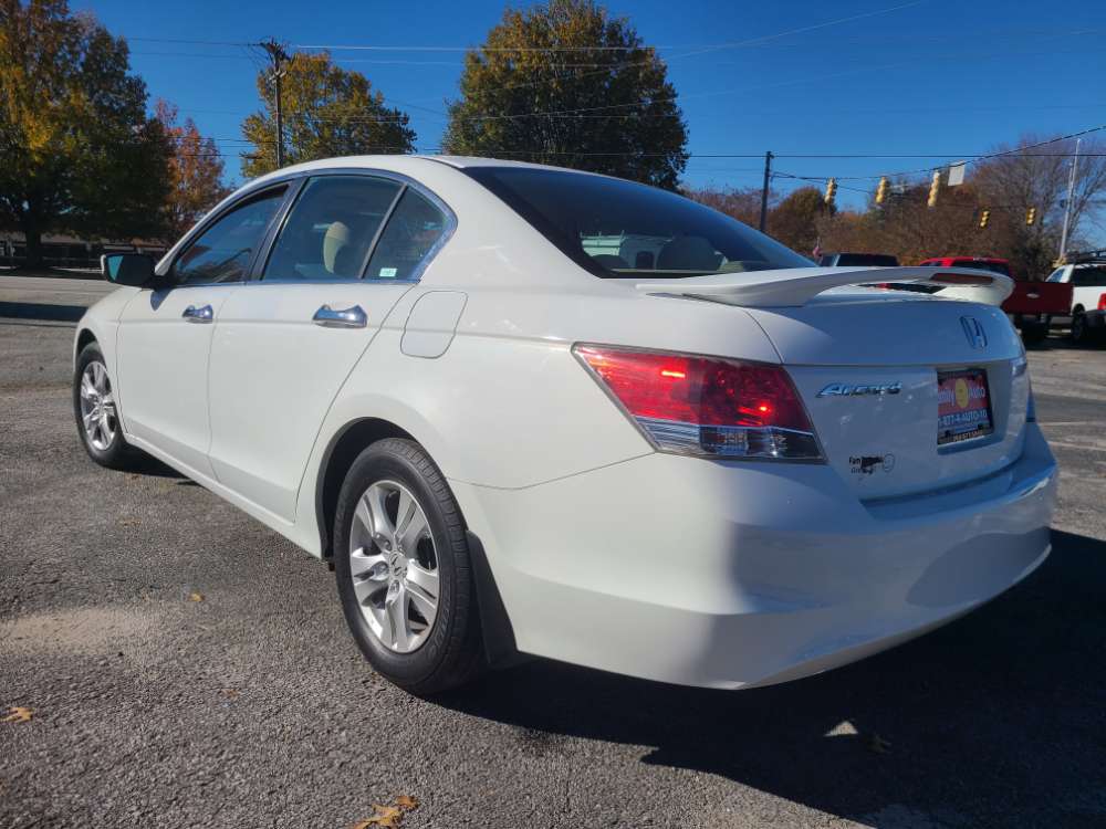 Honda Accord 2008 White