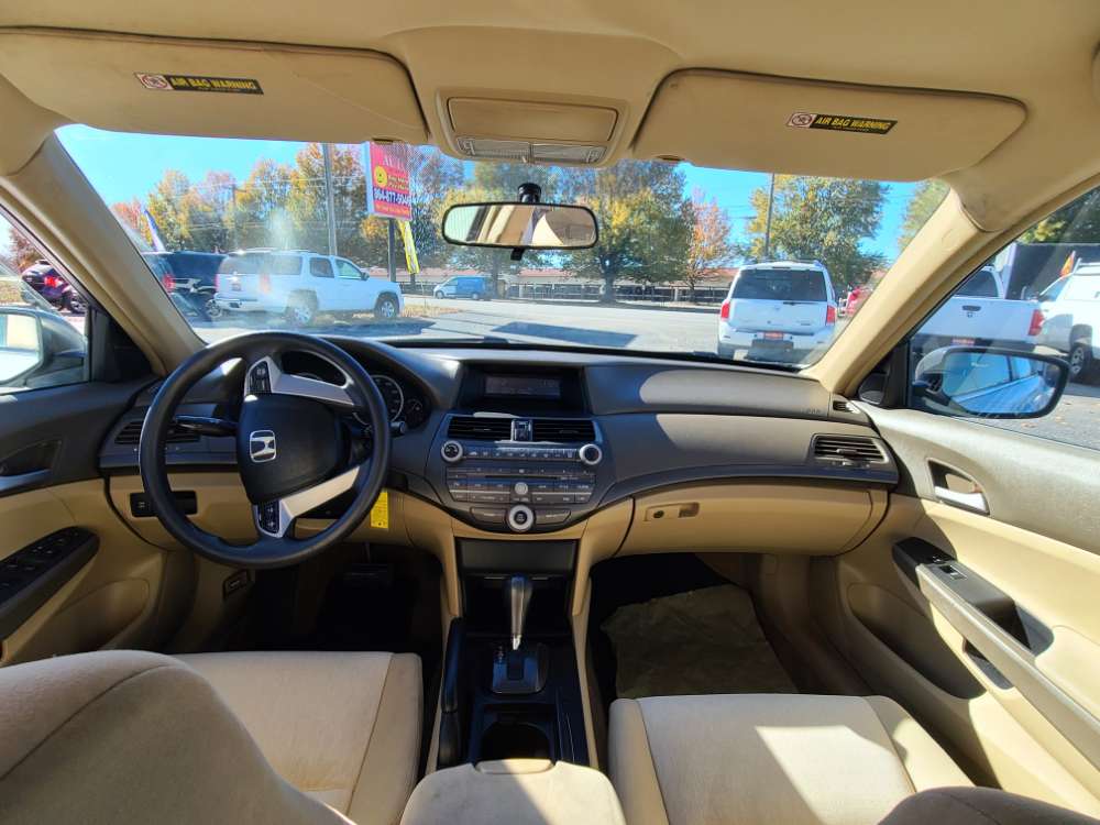 Honda Accord 2008 White