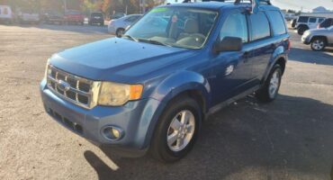 Ford Escape 2009 Blue