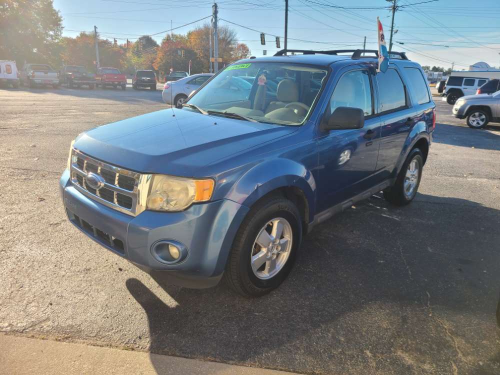 Ford Escape 2009 Blue