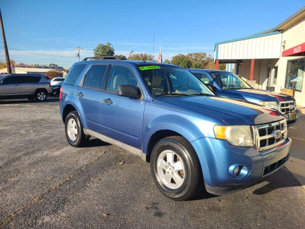 Ford Escape 2009 Blue