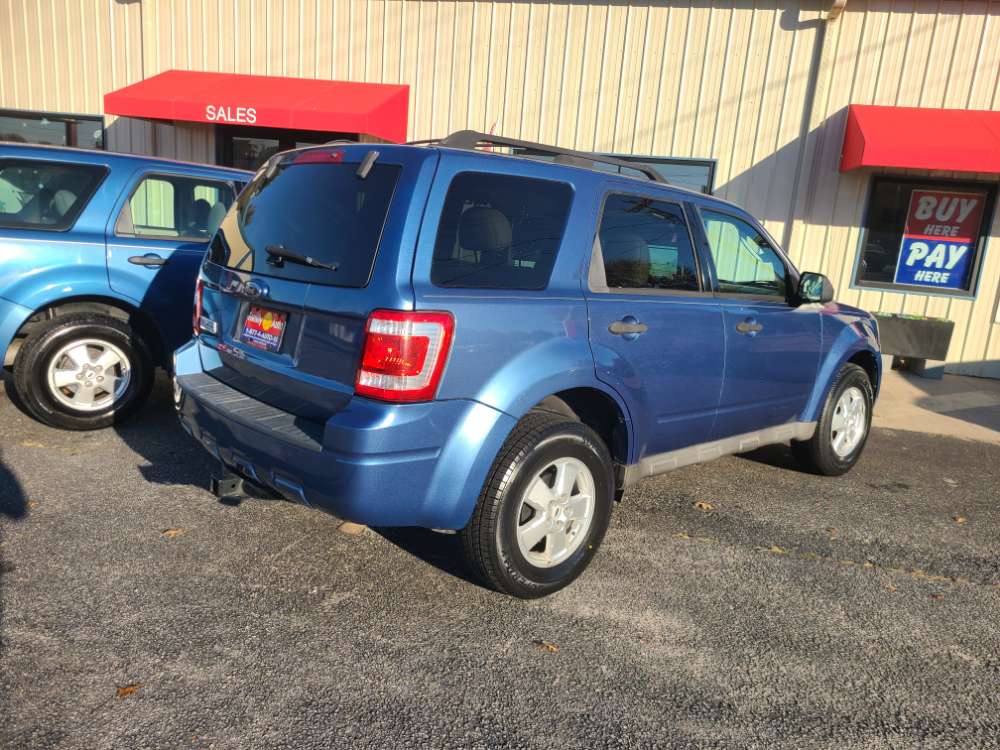 Ford Escape 2009 Blue