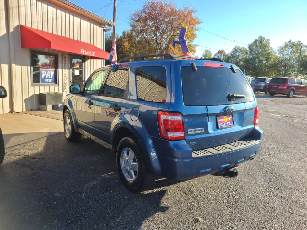 Ford Escape 2009 Blue
