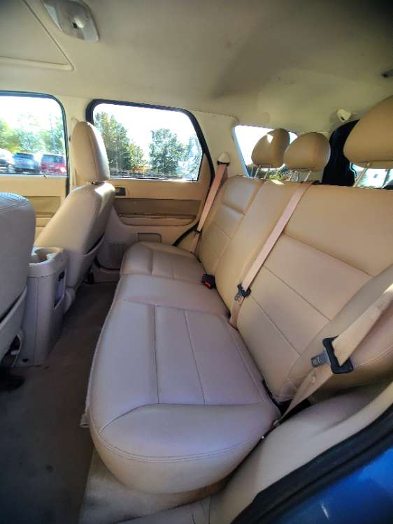 Ford Escape 2009 Blue