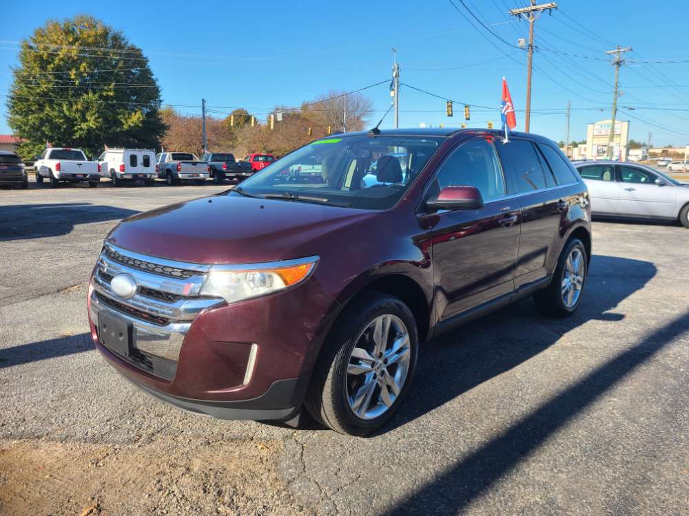Ford Edge 2011 Burgundy