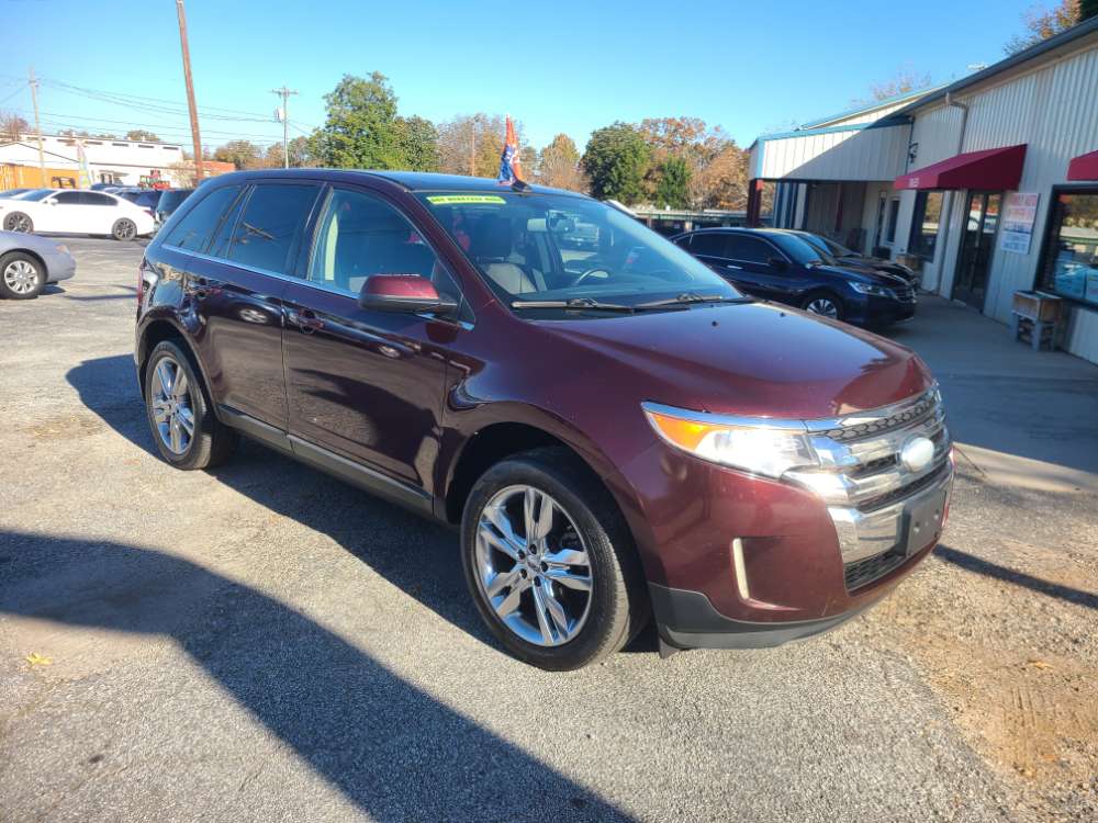 Ford Edge 2011 Burgundy