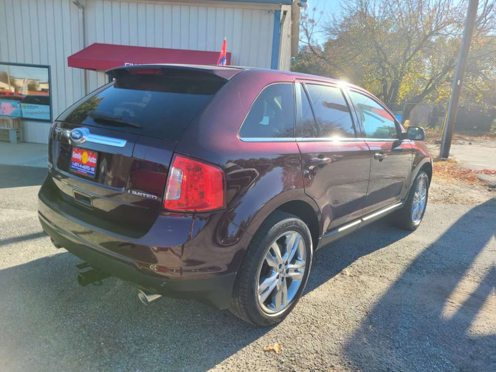 Ford Edge 2011 Burgundy