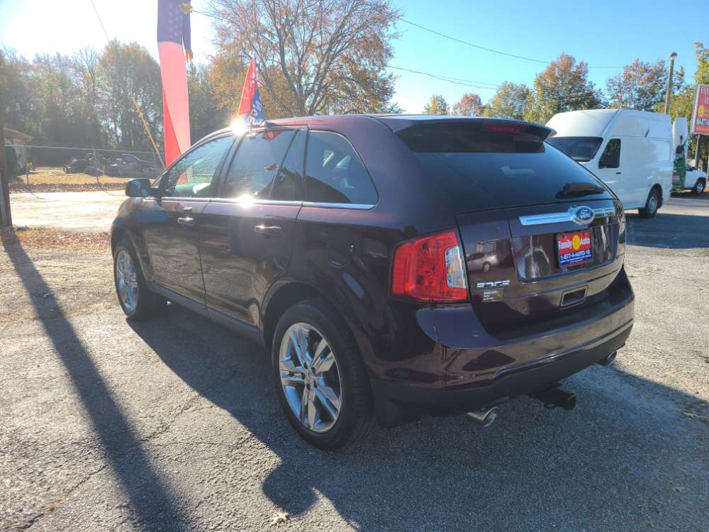 Ford Edge 2011 Burgundy