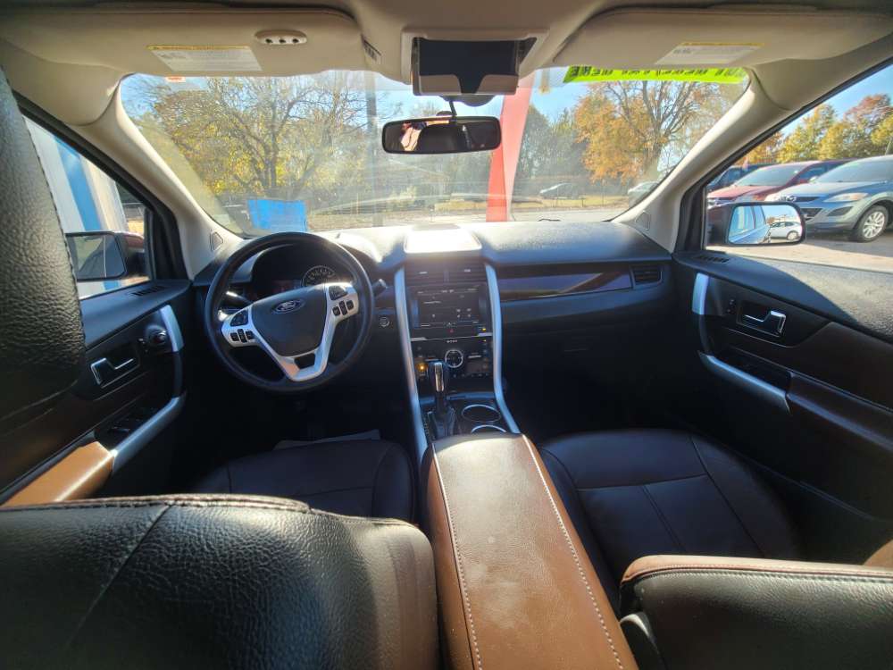 Ford Edge 2011 Burgundy