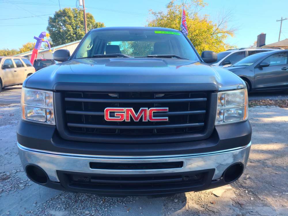 GMC Sierra 2011 H