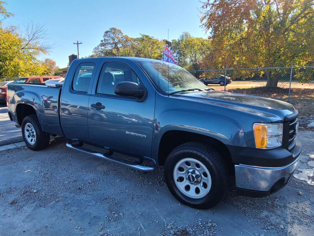 GMC Sierra 2011 H