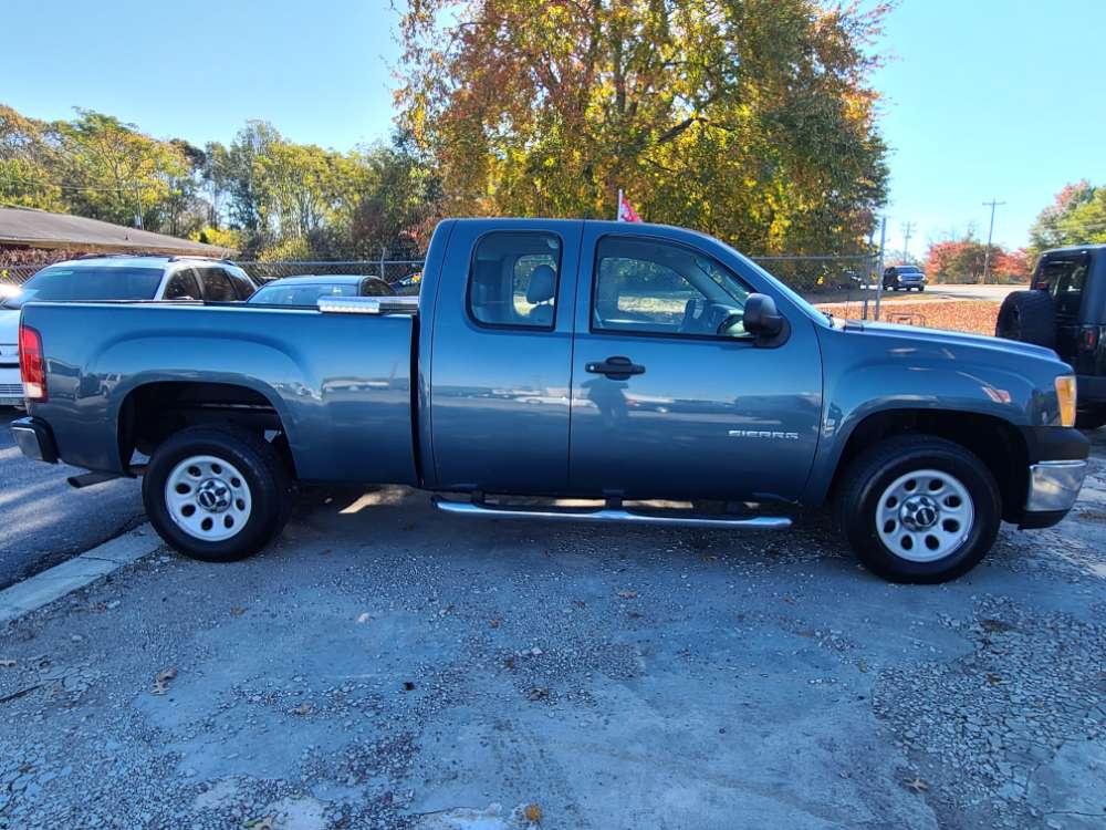 GMC Sierra 2011 H