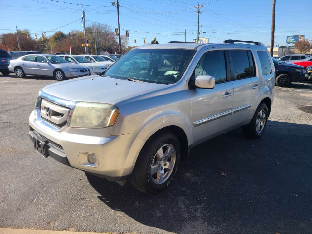 Honda Pilot 2011 Silver