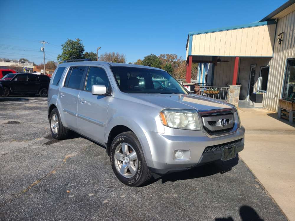 Honda Pilot 2011 Silver