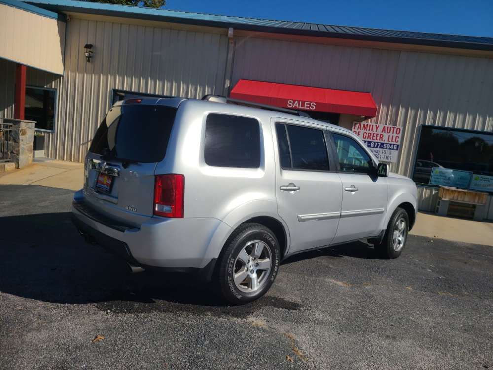 Honda Pilot 2011 Silver