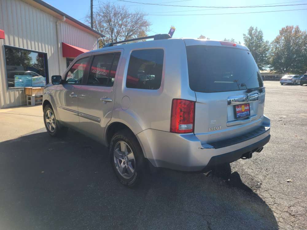 Honda Pilot 2011 Silver