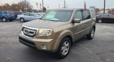 Honda Pilot 2011 Gold
