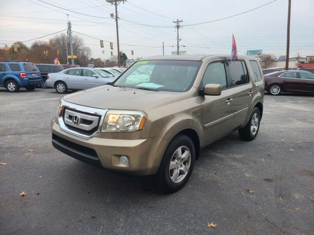 Honda Pilot 2011 Gold