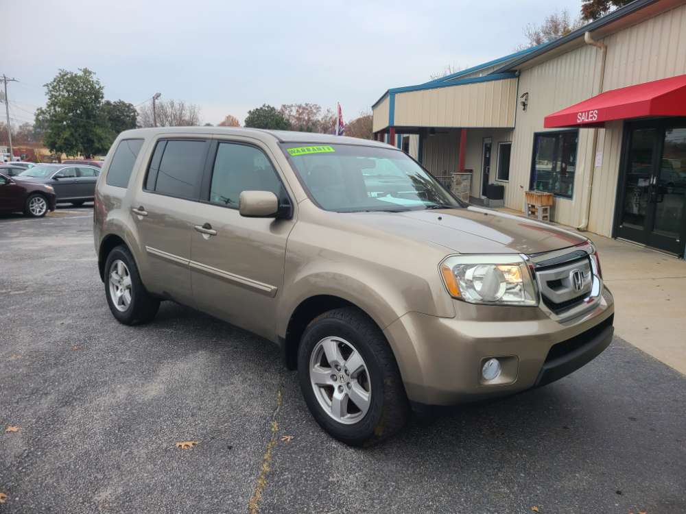 Honda Pilot 2011 Gold