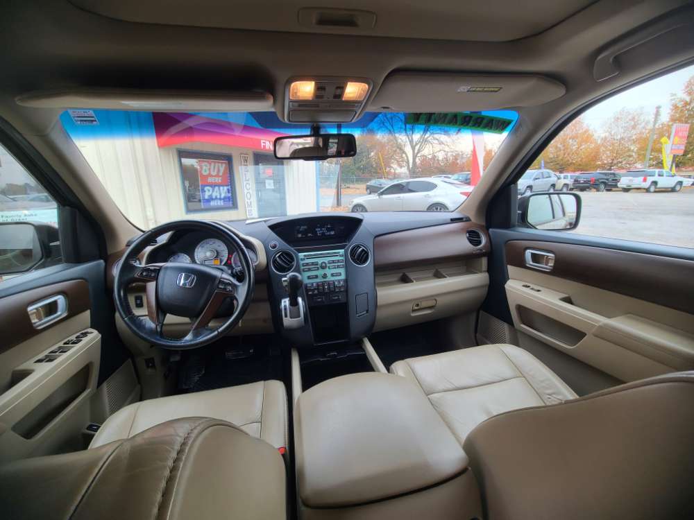 Honda Pilot 2011 Gold