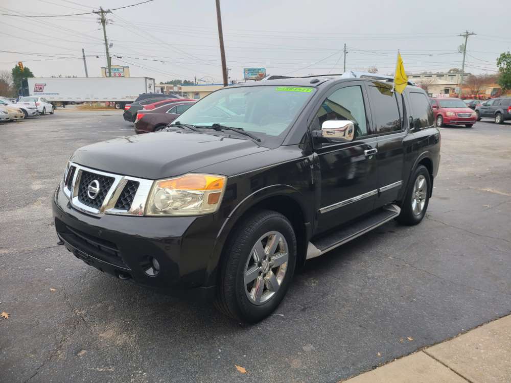 Nissan Armada 2011 Black