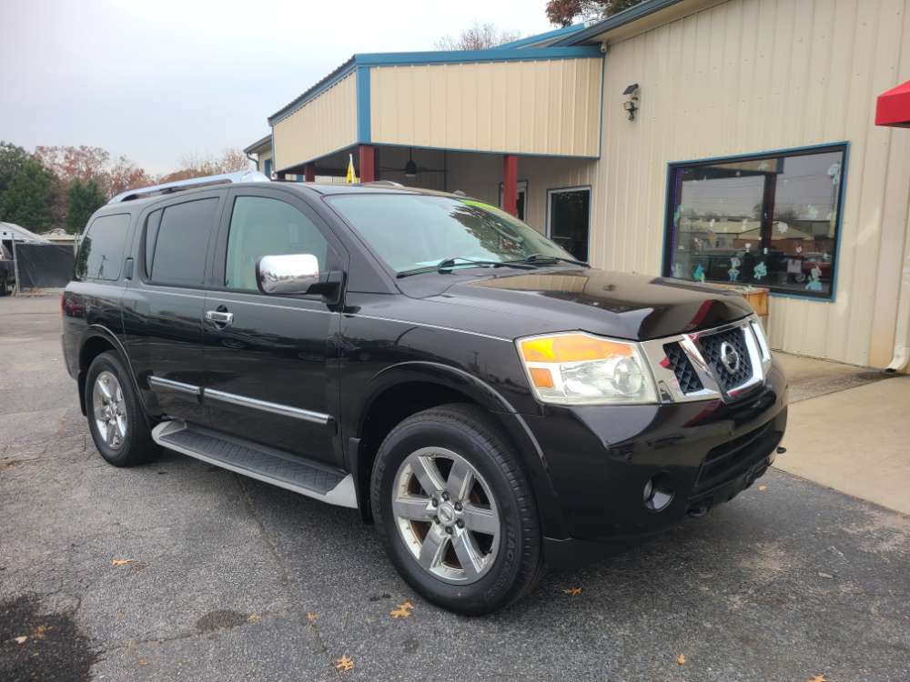 Nissan Armada 2011 Black