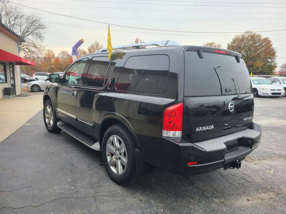 Nissan Armada 2011 Black