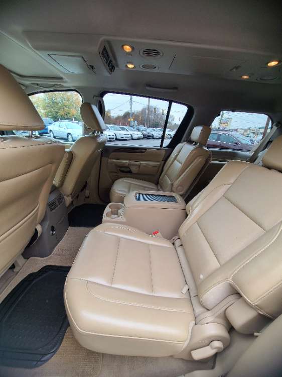 Nissan Armada 2011 Black