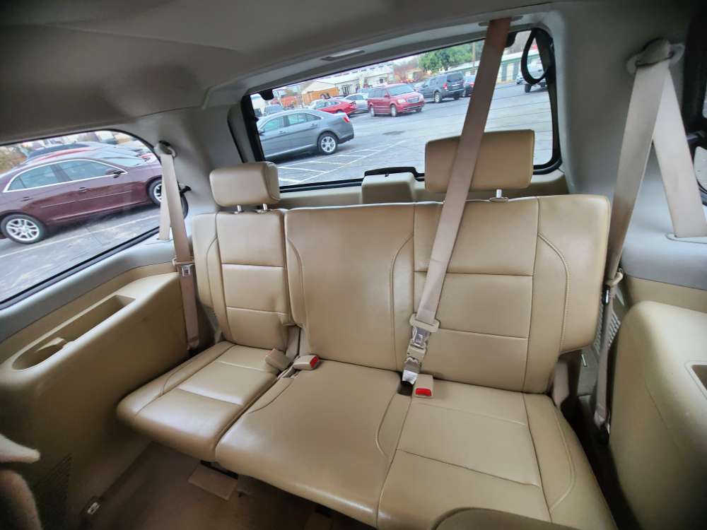 Nissan Armada 2011 Black