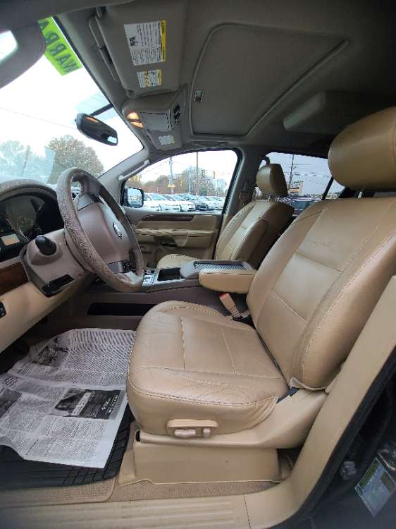 Nissan Armada 2011 Black