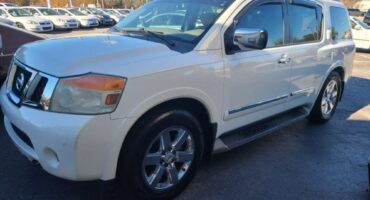 Nissan Armada 2012 White