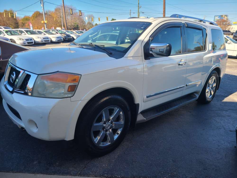 Nissan Armada 2012 White