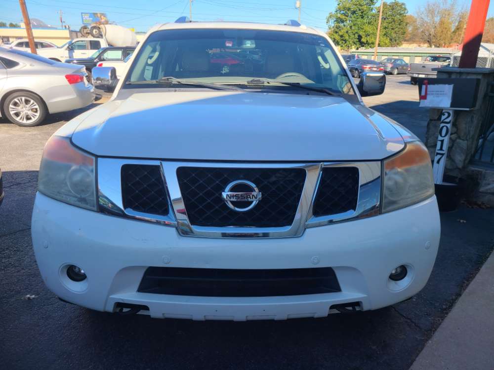 Nissan Armada 2012 White