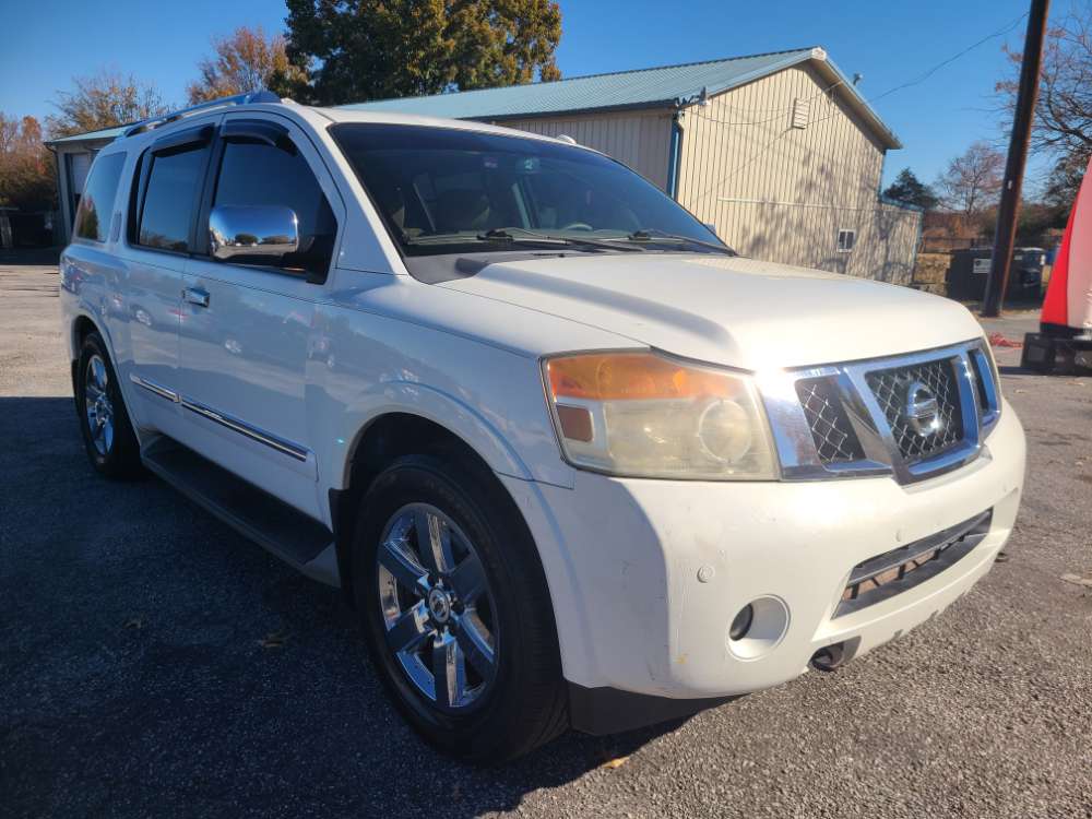 Nissan Armada 2012 White