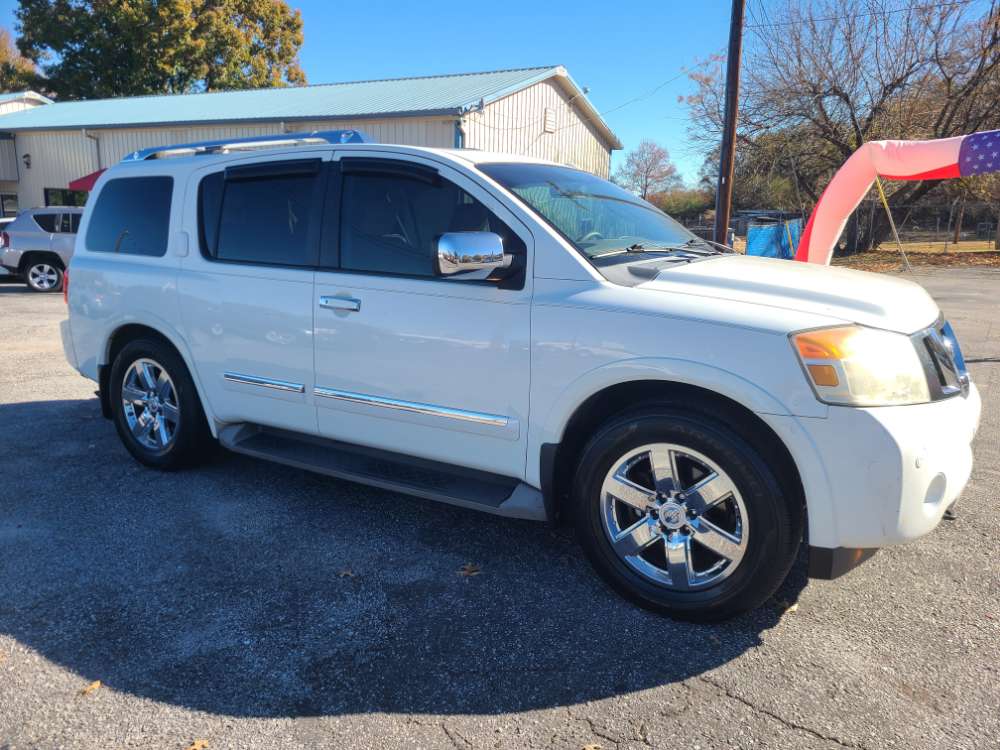 Nissan Armada 2012 White