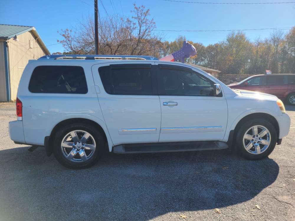 Nissan Armada 2012 White