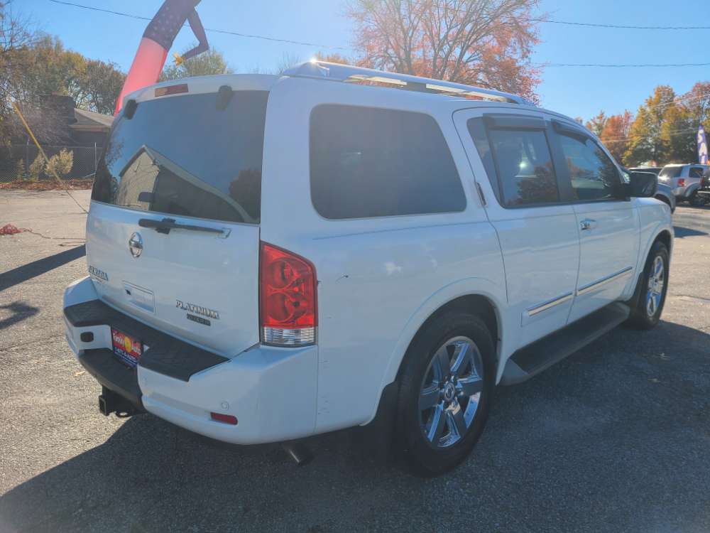 Nissan Armada 2012 White