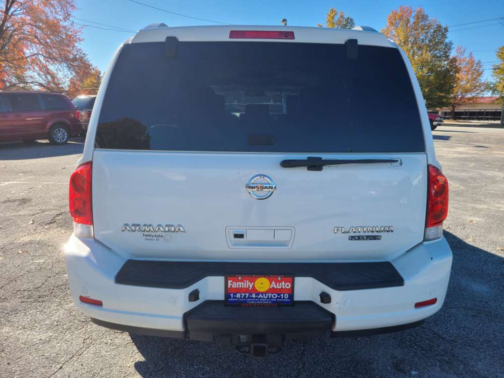 Nissan Armada 2012 White
