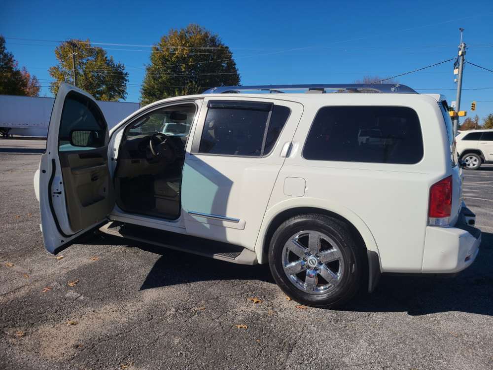 Nissan Armada 2012 White