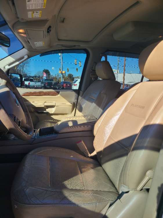 Nissan Armada 2012 White